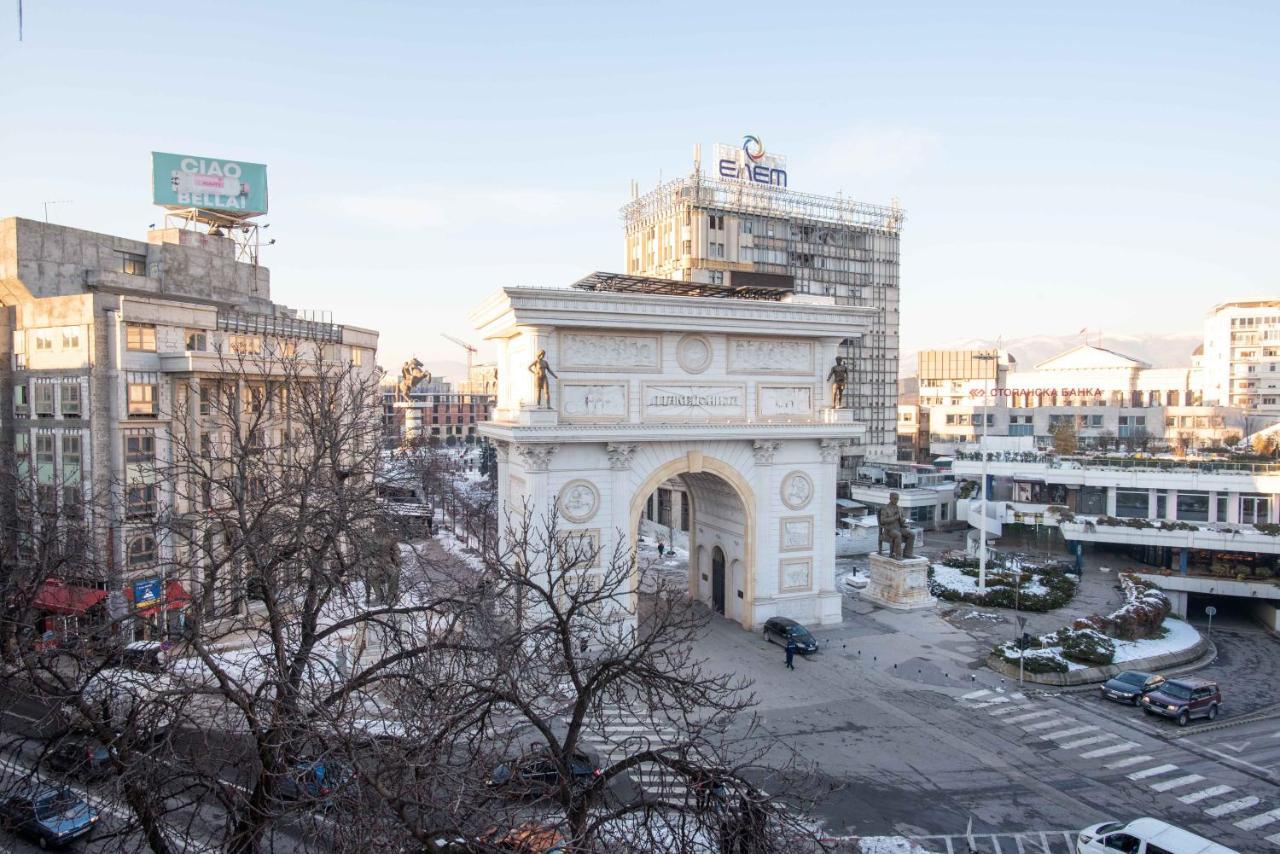 Apartment Emilija سكوبجي المظهر الخارجي الصورة