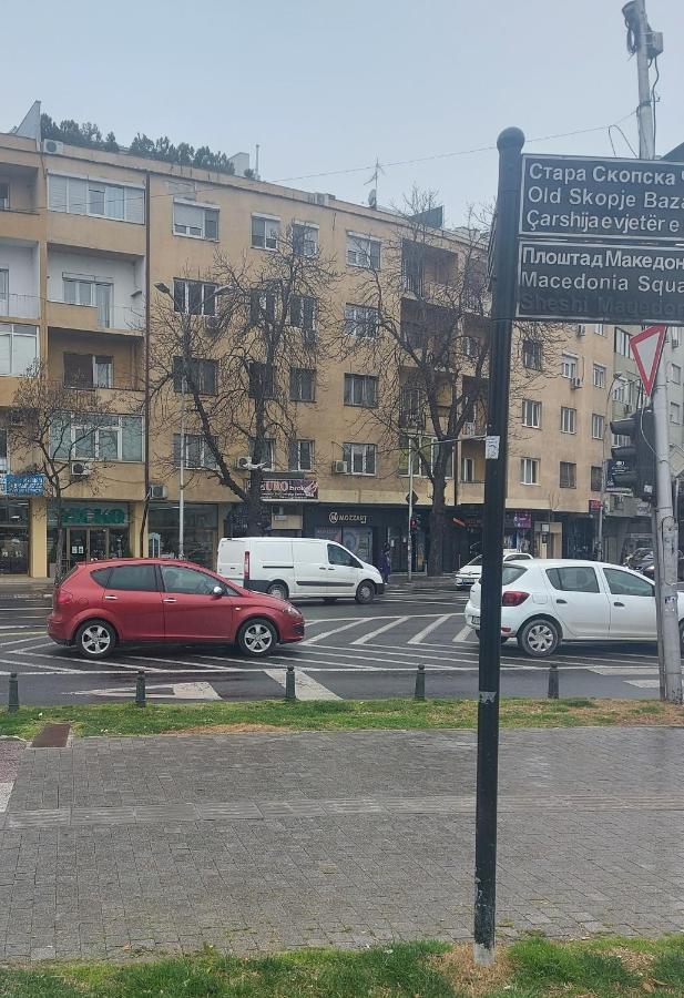 Apartment Emilija سكوبجي المظهر الخارجي الصورة