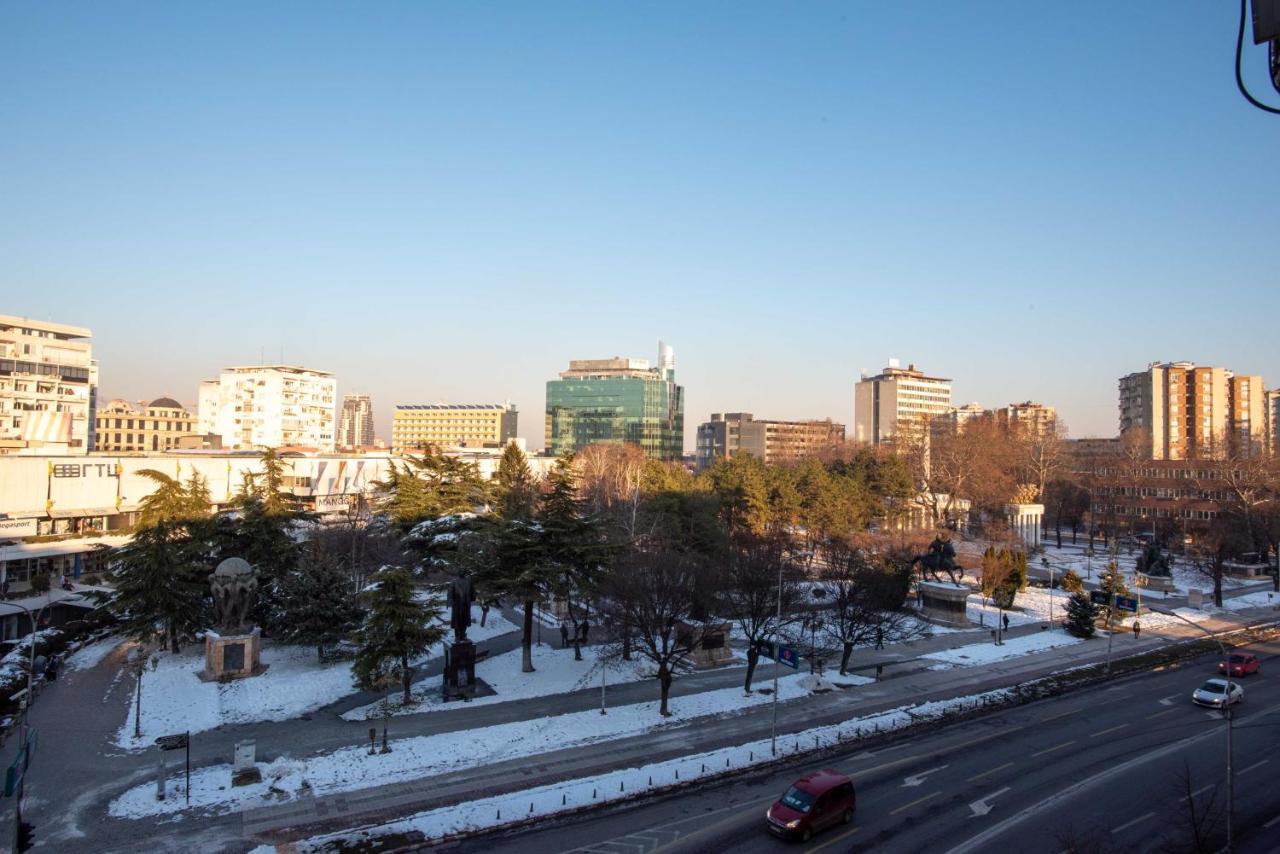 Apartment Emilija سكوبجي المظهر الخارجي الصورة